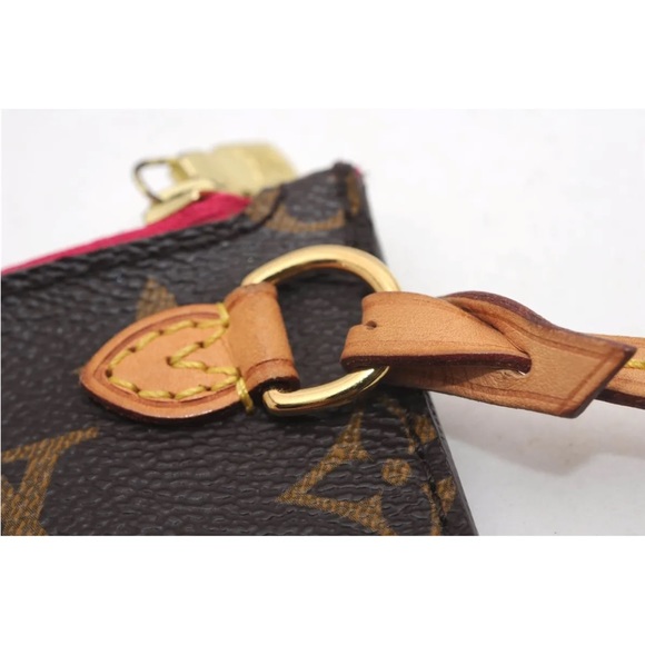 SOLD. Louis Vuitton Monogram neverfull pouch - Picture 3 of 10